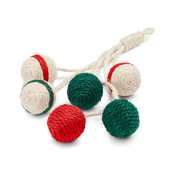 Tchibo Kediler İçin Oyuncak, Çıngıraklı, Sisal