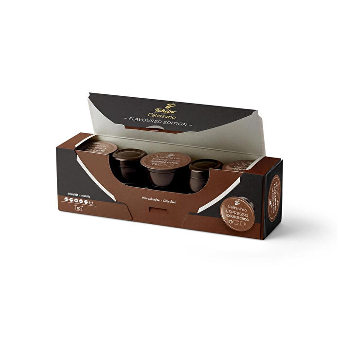Tchibo Cafissimo Espresso Double Choc 10'lu Kapsül Kahve