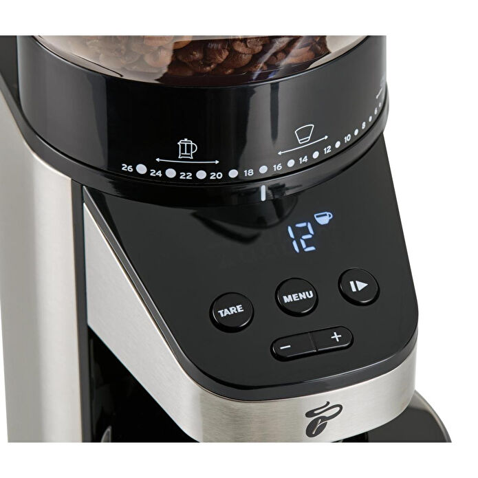 Tchibo Elektrikli Kahve Değirmeni, Tartı Modlu