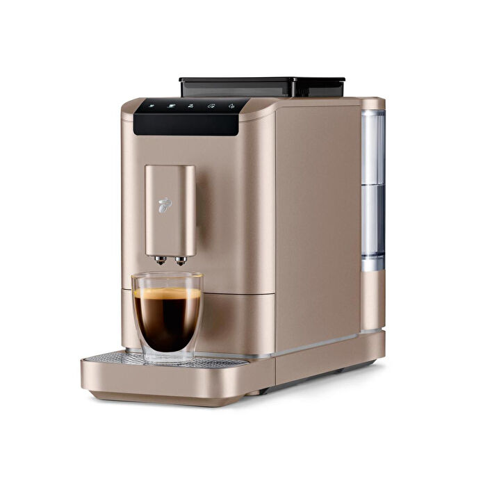 Tchibo Esperto 2 Caffè Tam Otomatik Kahve Makinesi, Metallic Sand Limited Edition