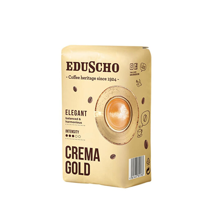 Tchibo Eduscho Crema Gold Çekirdek Kahve 500 G