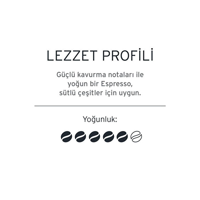 Tchibo Cafissimo Espresso Intense Aroma 96 Adet Kapsül Kahve