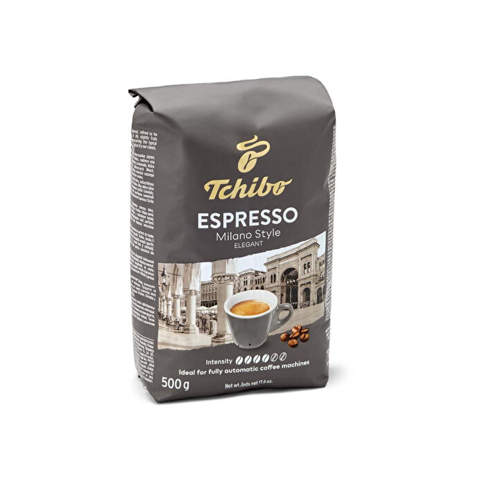 Tchibo Espresso Milano Çekirdek Kahve Kahve 500 G