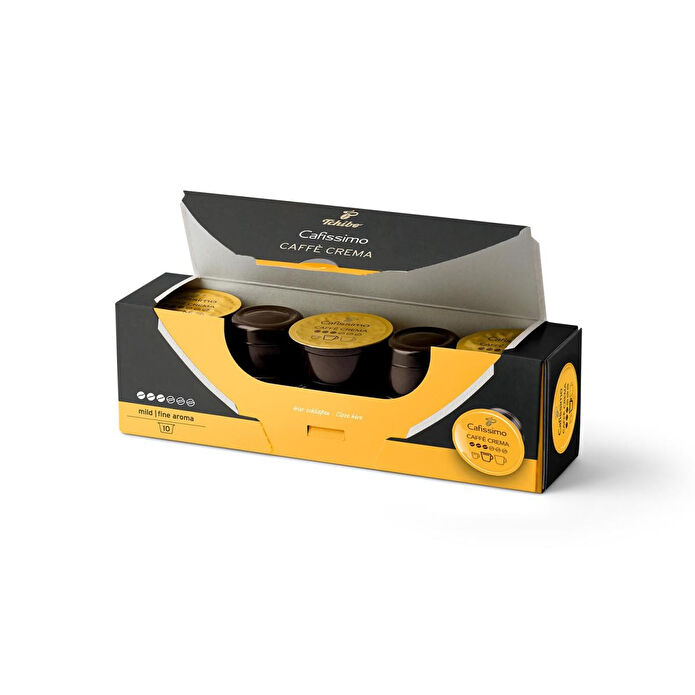 Tchibo Cafissimo Caffè Crema Fine Aroma 10'lu Kapsül Kahve