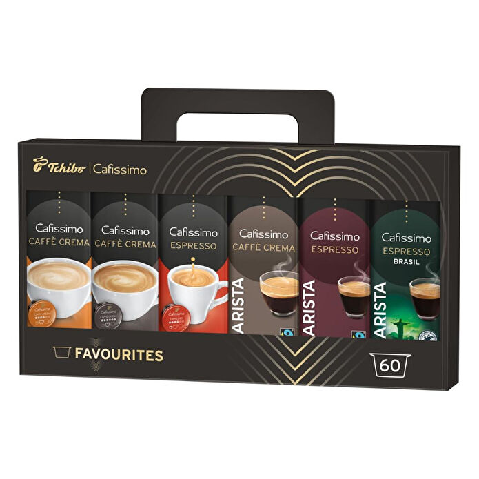 Tchibo Cafissimo Favourite Collection 60 Kapsül