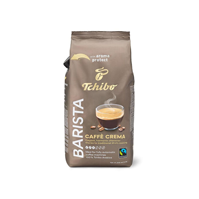 Tchibo Barista Caffè Crema Çekirdek Kahve 1000 G