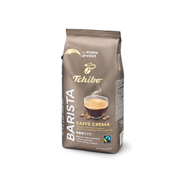Tchibo Barista Caffè Crema Çekirdek Kahve 1000 G