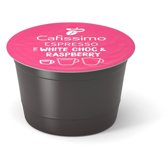 Tchibo Cafissimo Flavoured Espresso - Beyaz Çikolata Ve Ahududu