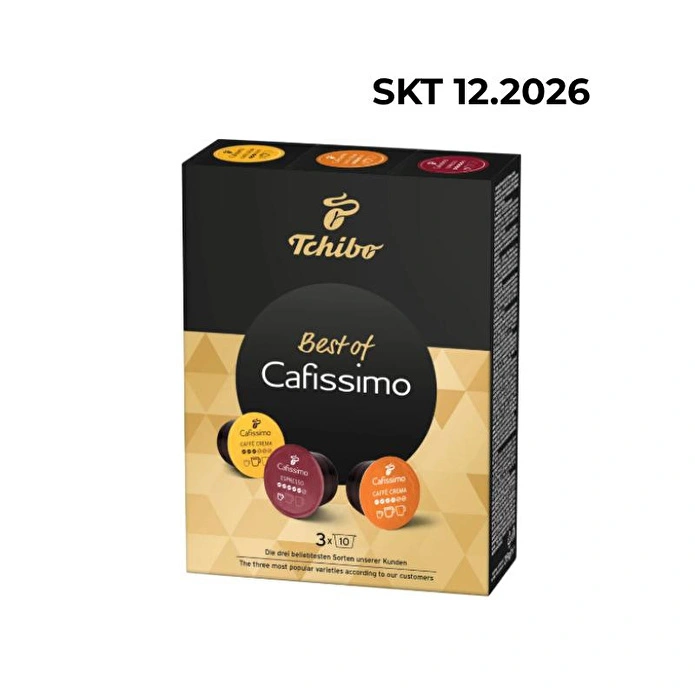 Tchibo Cafissimo Best Of 30'lu Kapsül Kahve