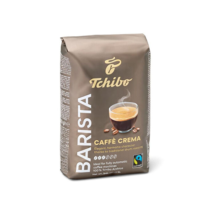 Tchibo Barista Caffè Crema Çekirdek Kahve 500 G