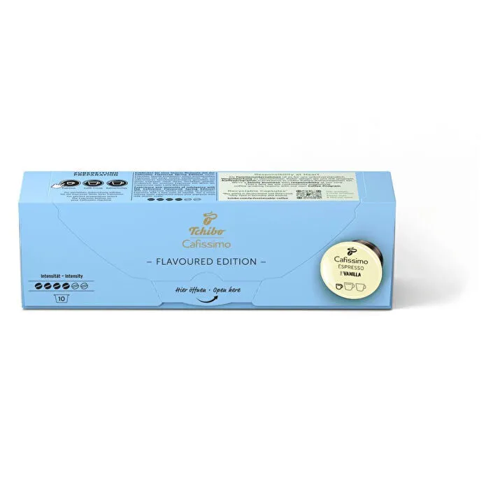 Tchibo Cafissimo Flavoured Espresso - Vanilya