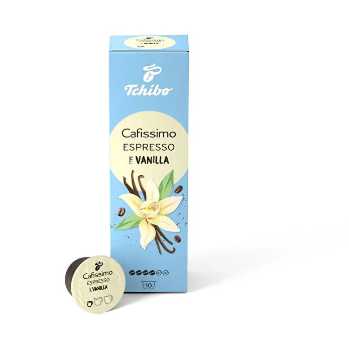 Tchibo Cafissimo Flavoured Espresso - Vanilya