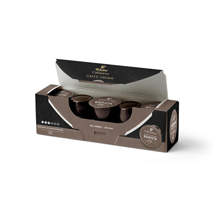 Tchibo Cafissimo Barista Caffè Crema 10'lu Kapsül Kahve