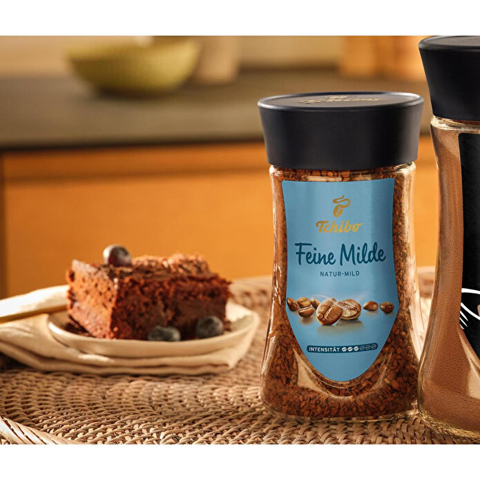 Tchibo Feine Milde Çözünebilir Kahve 100 G