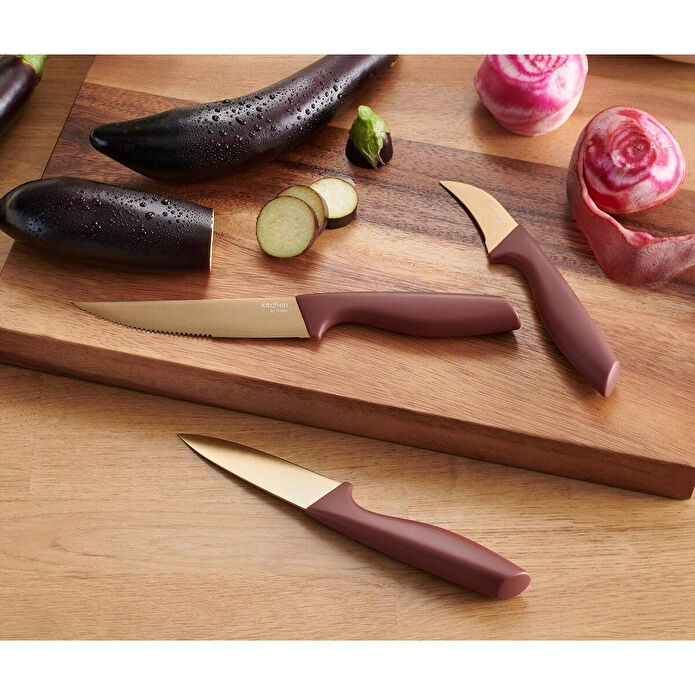 Tchibo 3 Adet Mutfak Bıçağı