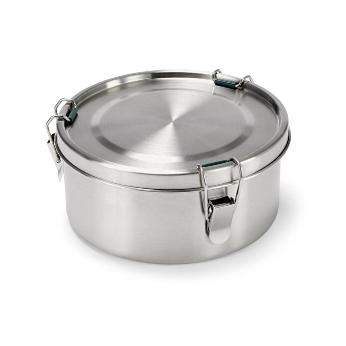 Tchibo Sefertası, Paslanmaz Çelik, Yuvarlak