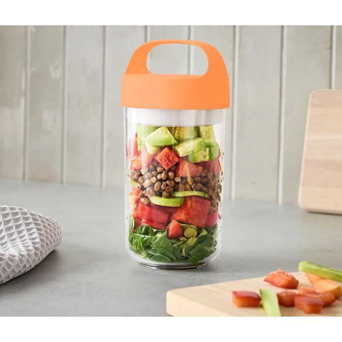 Tchibo Al-götür Kap, Taşıma Saplı, Büyük