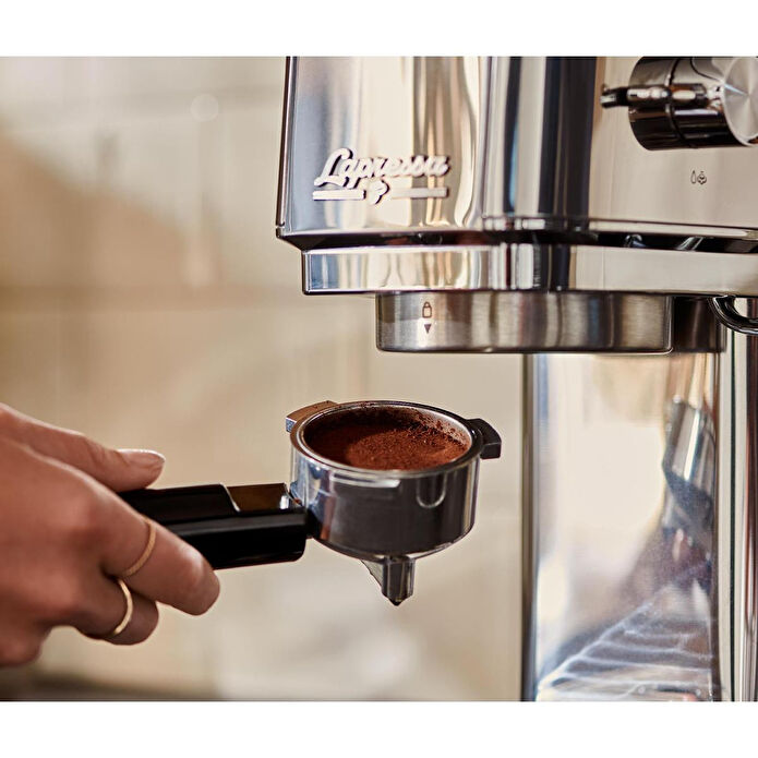 Tchibo Lapressa Manuel Espresso Makinesi, Gümüş