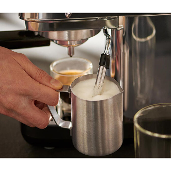 Tchibo Lapressa Manuel Espresso Makinesi, Gümüş