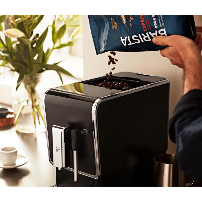 Tchibo Esperto Latte Tam Otomatik Kahve Makinesi Antrasit