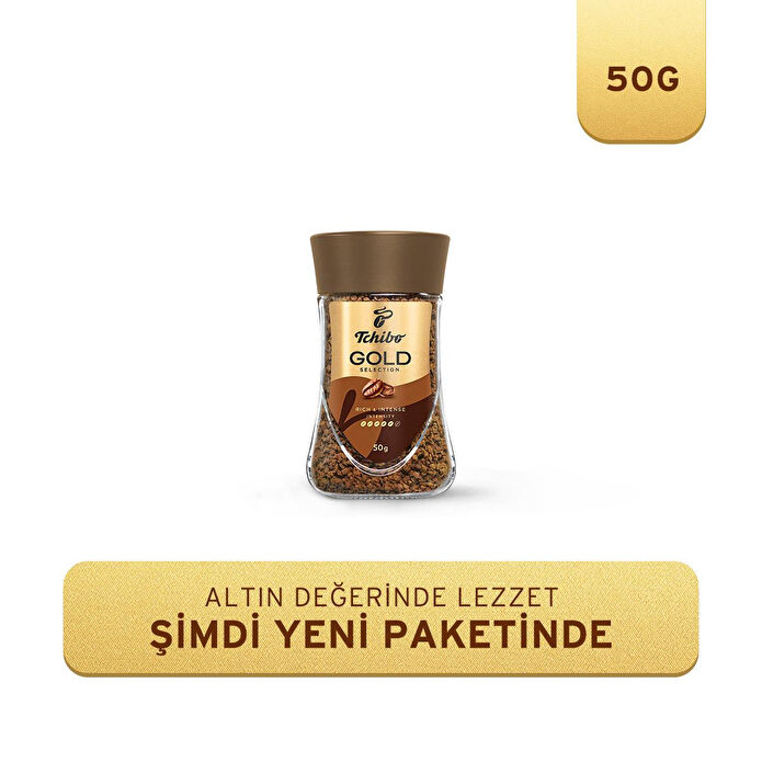 Tchibo Gold Selection Çözünebilir Kahve 50 G