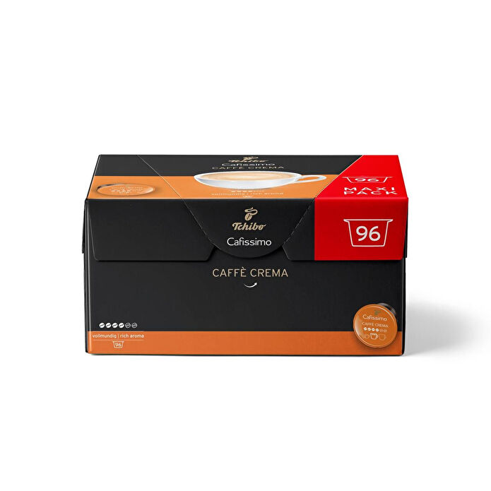 Tchibo Cafissimo Caffè Crema Rich Aroma 96'lı Kapsül Kahve