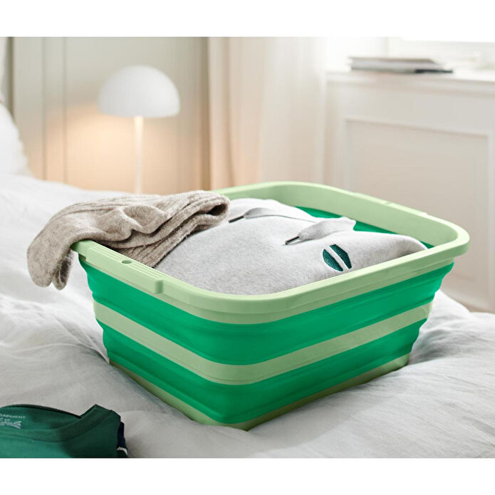 Tchibo Çamaşır Sepeti, Plastik, Katlanabilir