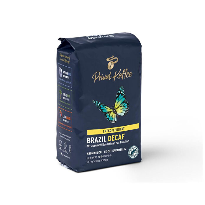 Tchibo Privat Kaffee Brazil Decaf Çekirdek Kahve 500 G