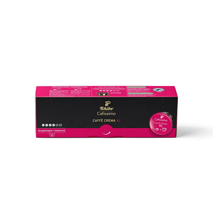 Tchibo Cafissimo Caffe Crema Xl Wake Up 10'lu Kapsül Kahve