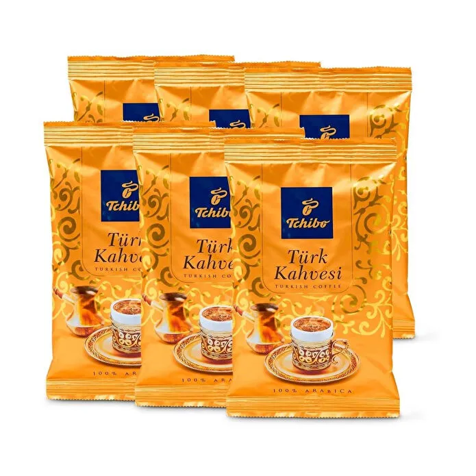 Tchibo Türk Kahvesi 100 Gr - 6 Adet