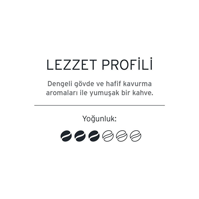 Tchibo Cafissimo Coffee Fine Aroma 30'lu Kapsül Kahve