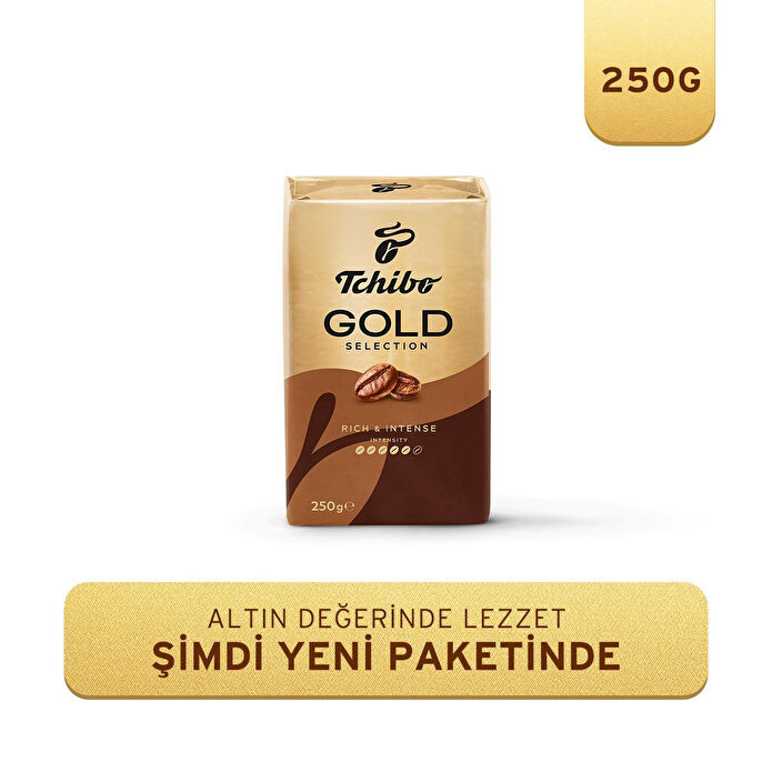 Tchibo Gold Selection Filtre Kahve 250 G