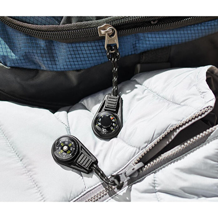 Tchibo Fermuar Çekeceği, Termometre Ve Pusula