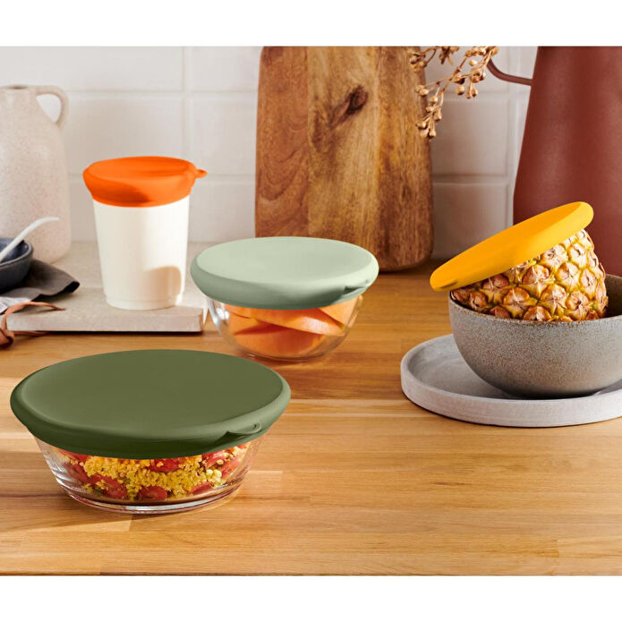 Tchibo Silikon Kapak, 4 Adet