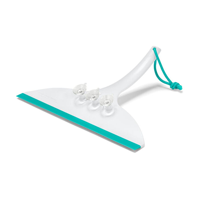 Tchibo Banyo Sileceği, Beyaz/yeşil