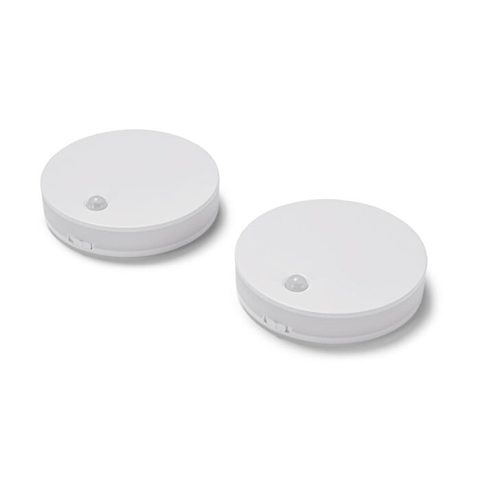 Tchibo Çok Fonksiyonlu Led Lamba, Hareket Sensörlü, 2 Adet