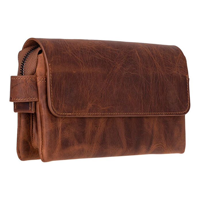 Bloominbag Bloom Rust Elevated Brown Clutch Bag