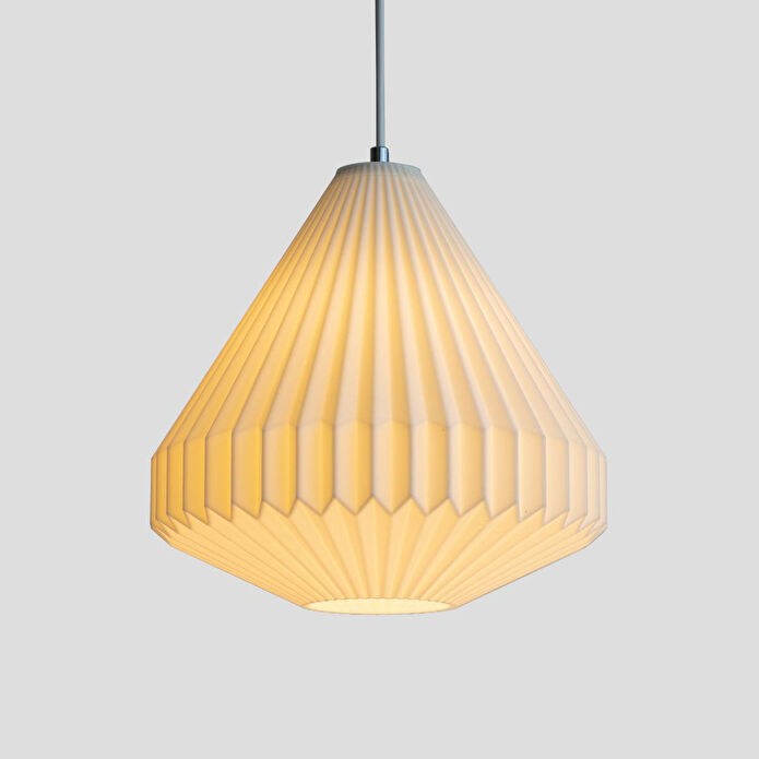 Soli Workshop Soratobu '2 Origami Sarkıt Aydınlatma - Medium (30 Cm)