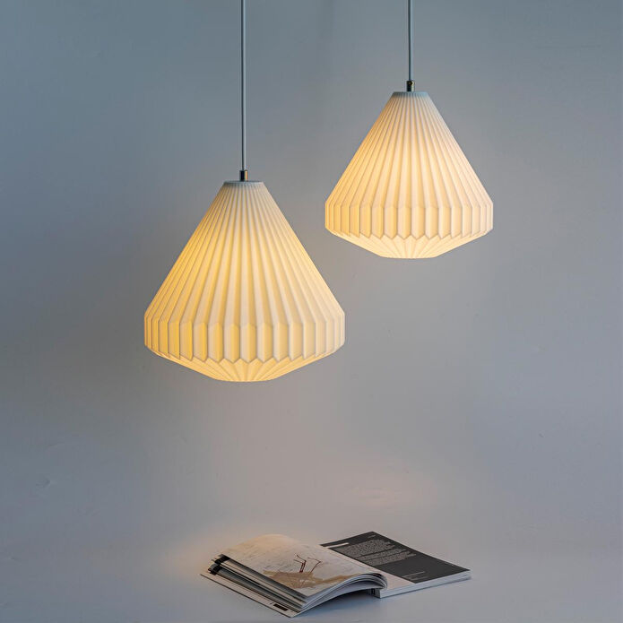 Soli Workshop Soratobu '2 Origami Sarkıt Aydınlatma - Medium (30 Cm)