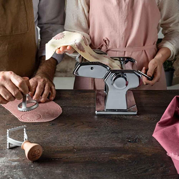 Marcato Atlas 150 Manuel Makarna Makinesi + 2 Adet Classic Line Istampa