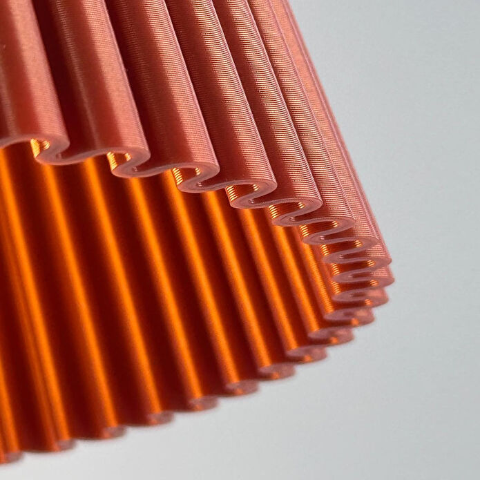 Soli Workshop Philos '1 Sarkıt Aydınlatma - Bakır