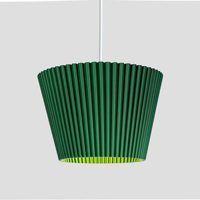 Soli Workshop Philos '2 Sarkıt Aydınlatma - Yeşil