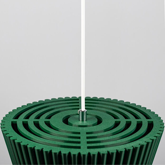 Soli Workshop Philos '2 Sarkıt Aydınlatma - Yeşil