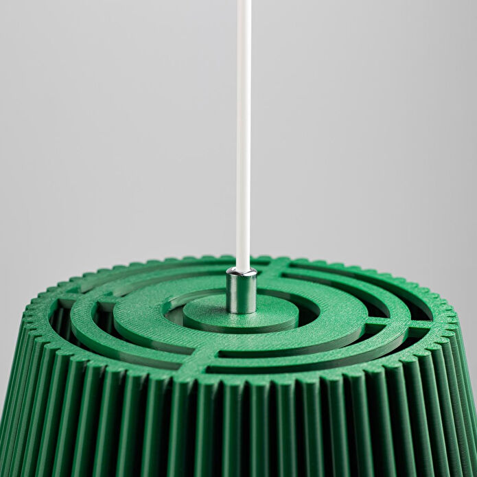 Soli Workshop Philos '1 Sarkıt Aydınlatma - Yeşil