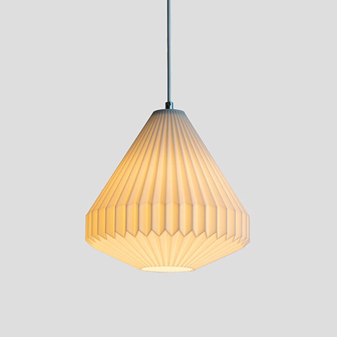 Soli Workshop Soratobu '2 Origami Sarkıt Aydınlatma - Standart (25 Cm)