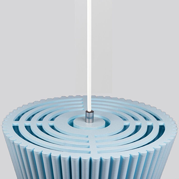 Soli Workshop Philos '2 Sarkıt Aydınlatma - Mavi