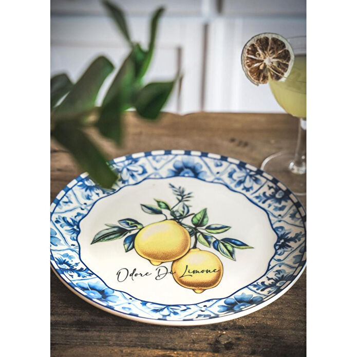 The Mia Odore Di Limone Yemek Takımı 6 Kişilik 24 Parça