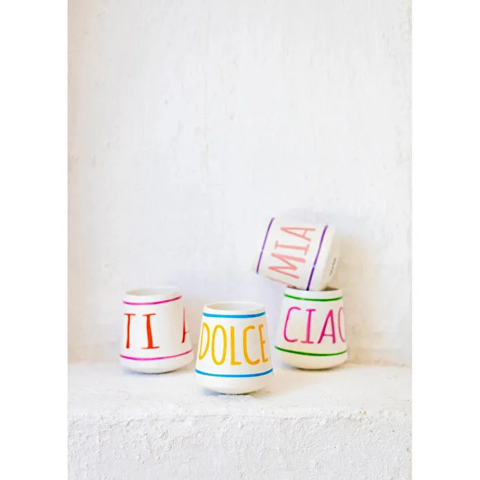 The Mia La Dolce Vita Keyif Seti 12 Parça 6 Kişilik