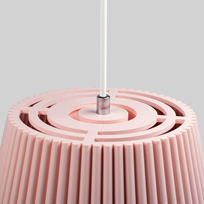 Soli Workshop Philos '1 Sarkıt Aydınlatma - Pembe