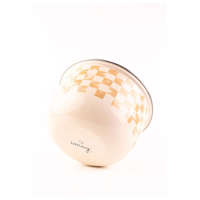 Emaylab Belge Emaye Karıştırma Kabı 24cm - 4lt